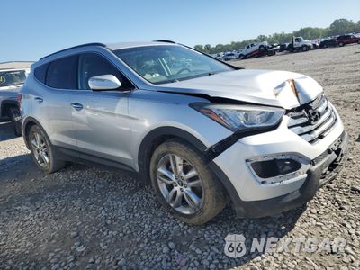 Czwarte zdjęcie samochodu z boku: 2013 HYUNDAI SANTA FE SPORT VIN:5XYZU3LA6DG067767 - miniatura