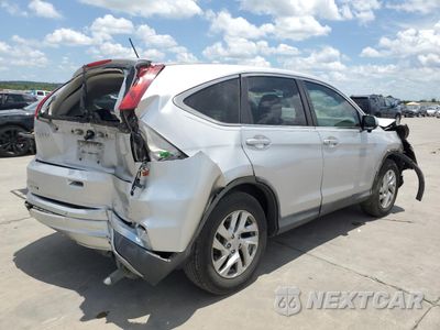 Trzecie zdjęcie samochodu z tyłu: 2015 HONDA CR-V EX VIN:3CZRM3H58FG702224 - miniatura
