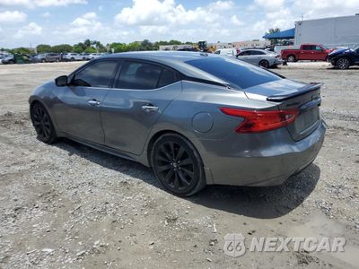 Drugie zdjęcie samochodu z przodu: 2016 NISSAN MAXIMA 3.5S VIN:1N4AA6AP2GC330020 - miniatura