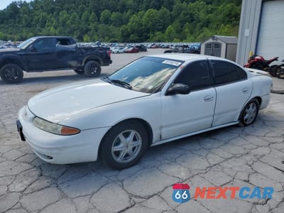 1999 OLDSMOBILE ALERO GL 1G3NL52E8XC303197 - główne zdjęcie licytacji z USA - miniatura