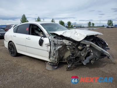 Czwarte zdjęcie samochodu z boku: 2008 INFINITI M45 VIN:JNKBY01F28M550999 - miniatura