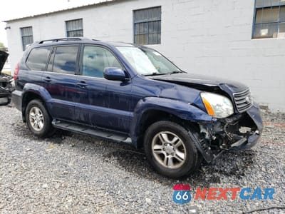 Czwarte zdjęcie samochodu z boku: 2007 LEXUS GX 470 VIN:JTJBT20X270146996 - miniatura