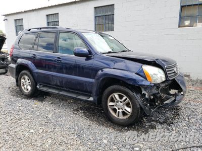 Czwarte zdjęcie samochodu z boku: 2007 LEXUS GX 470 VIN:JTJBT20X270146996 - miniatura
