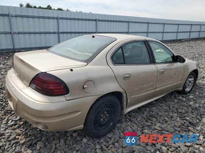 Trzecie zdjęcie samochodu z tyłu: 2004 PONTIAC GRAND AM SE VIN:1G2NE52F54M576577 - miniatura