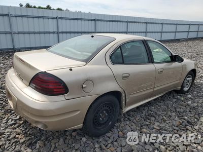 Trzecie zdjęcie samochodu z tyłu: 2004 PONTIAC GRAND AM SE VIN:1G2NE52F54M576577 - miniatura