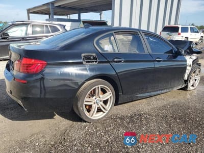 Trzecie zdjęcie samochodu z tyłu: 2012 BMW 550 I VIN:WBAFR9C53CDX79139 - miniatura