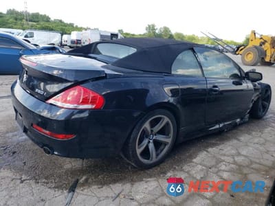 Trzecie zdjęcie samochodu z tyłu: 2009 BMW 650 I VIN:WBAEB53589CX64711 - miniatura
