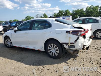 Drugie zdjęcie samochodu z przodu: 2021 TOYOTA CAMRY LE VIN:4T1C31AK4MU547924 - miniatura