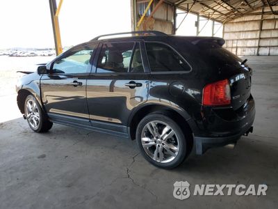 Drugie zdjęcie samochodu z przodu: 2013 FORD EDGE SEL VIN:2FMDK3J99DBB25959 - miniatura