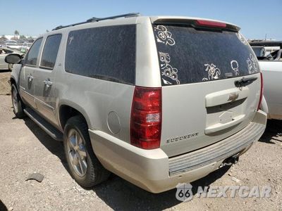 Drugie zdjęcie samochodu z przodu: 2009 CHEVROLET SUBURBAN C1500 LTZ VIN:1GNFC36069R225677 - miniatura