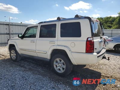 Drugie zdjęcie samochodu z przodu: 2007 JEEP COMMANDER LIMITED VIN:1J8HH58P07C519108 - miniatura