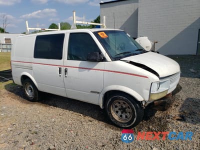 Czwarte zdjęcie samochodu z boku: 2001 CHEVROLET ASTRO VIN:1GCDM19W51B141820 - miniatura
