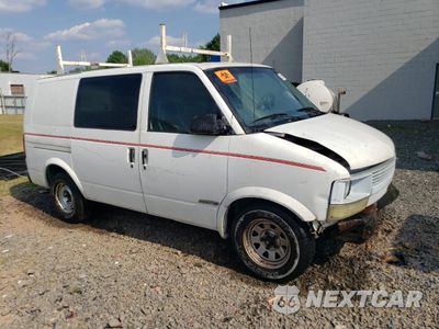Czwarte zdjęcie samochodu z boku: 2001 CHEVROLET ASTRO VIN:1GCDM19W51B141820 - miniatura