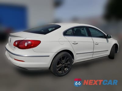 Trzecie zdjęcie samochodu z tyłu: 2010 VOLKSWAGEN CC LUXURY VIN:WVWHP7AN4AE548492 - miniatura