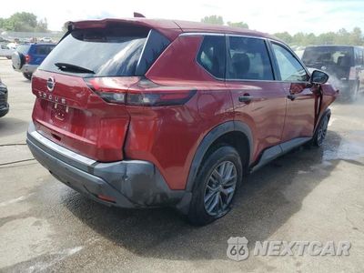 Trzecie zdjęcie samochodu z tyłu: 2021 NISSAN ROGUE S VIN:5N1AT3AA5MC748215 - miniatura