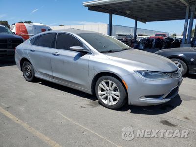 Czwarte zdjęcie samochodu z boku: 2015 CHRYSLER 200 LIMITED VIN:1C3CCCAB5FN682170 - miniatura