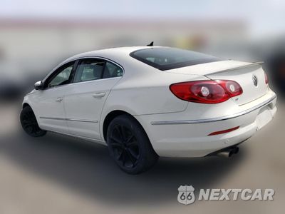 Drugie zdjęcie samochodu z przodu: 2010 VOLKSWAGEN CC LUXURY VIN:WVWHP7AN4AE548492 - miniatura