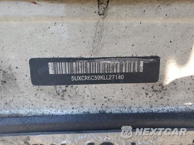 Zdjęcie 13 z 13 samochodu: 2019 BMW X5 XDRIVE40I VIN:5UXCR6C59KLL27140 - miniatura