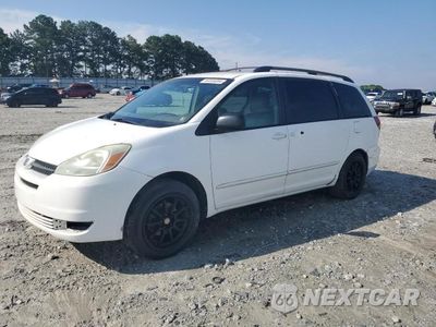 2004 TOYOTA SIENNA CE 5TDZA23C34S047757 - główne zdjęcie licytacji z USA - miniatura
