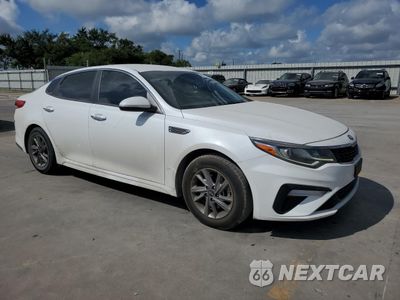 Czwarte zdjęcie samochodu z boku: 2019 KIA OPTIMA LX VIN:5XXGT4L38KG290055 - miniatura