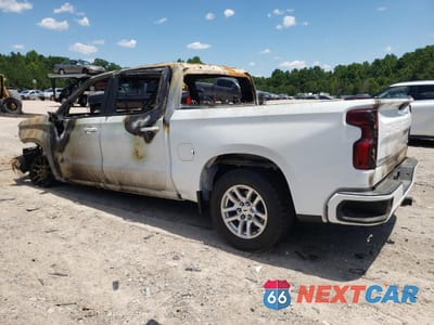 Drugie zdjęcie samochodu z przodu: 2021 CHEVROLET SILVERADO C1500 RST VIN:3GCPWDED6MG301194 - miniatura