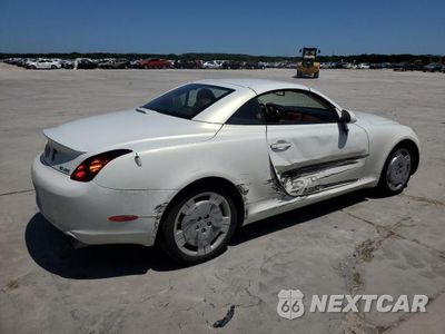 Trzecie zdjęcie samochodu z tyłu: 2002 LEXUS SC 430 VIN:JTHFN48YX20002613 - miniatura