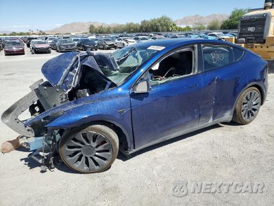 2022 TESLA MODEL Y 7SAYGDEF8NF550948 - główne zdjęcie licytacji z USA - miniatura