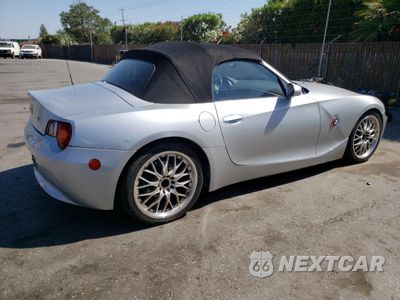 Trzecie zdjęcie samochodu z tyłu: 2003 BMW Z4 2.5 VIN:4USBT33413LS46942 - miniatura