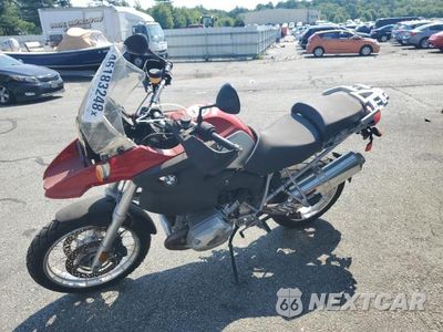 Drugie zdjęcie samochodu z przodu: 2006 BMW R1200 GS VIN:WB10317A46ZR40167 - miniatura