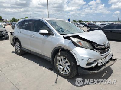 Czwarte zdjęcie samochodu z boku: 2015 HONDA CR-V EX VIN:3CZRM3H58FG702224 - miniatura