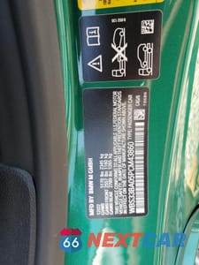 Zdjęcie 12 z 14 samochodu: 2023 BMW M4 COMPETITION VIN:WBS33BA05PCM43860 - miniatura