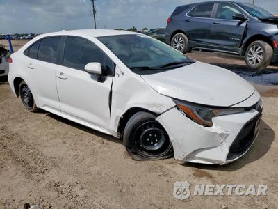 Czwarte zdjęcie samochodu z boku: 2021 TOYOTA COROLLA LE VIN:5YFEPMAE2MP231772 - miniatura
