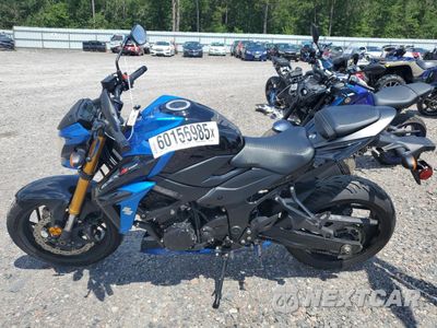 Trzecie zdjęcie samochodu z tyłu: 2018 SUZUKI GSX-S750 M VIN:JS1C533B8J2101025 - miniatura