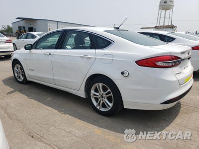 Drugie zdjęcie samochodu z przodu: 2018 FORD FUSION SE HYBRID VIN:3FA6P0LU2JR129868 - miniatura