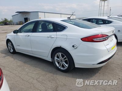 Drugie zdjęcie samochodu z przodu: 2018 FORD FUSION SE HYBRID VIN:3FA6P0LU2JR129871 - miniatura