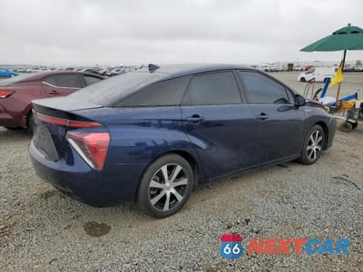 Trzecie zdjęcie samochodu z tyłu: 2016 TOYOTA MIRAI VIN:JTDBVRBD4GA000862 - miniatura