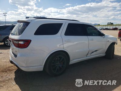 Trzecie zdjęcie samochodu z tyłu: 2018 DODGE DURANGO SRT VIN:1C4SDJGJ4JC187597 - miniatura