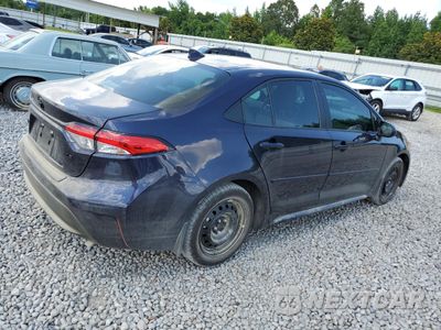 Trzecie zdjęcie samochodu z tyłu: 2024 TOYOTA COROLLA LE VIN:5YFB4MDEXRP165714 - miniatura