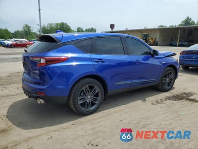 Trzecie zdjęcie samochodu z tyłu: 2024 ACURA RDX A-SPEC VIN:5J8TC2H66RL025555 - miniatura