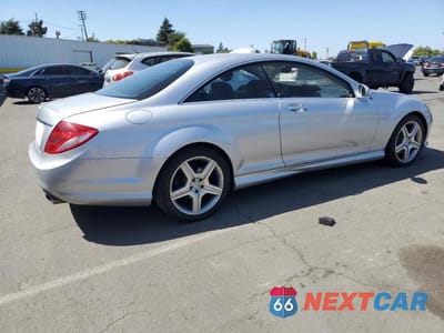Trzecie zdjęcie samochodu z tyłu: 2008 MERCEDES-BENZ CL 550 VIN:WDDEJ71X88A014487 - miniatura