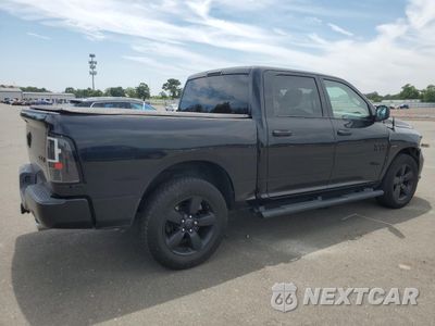 Trzecie zdjęcie samochodu z tyłu: 2018 RAM 1500 ST VIN:3C6RR7KTXJG163174 - miniatura