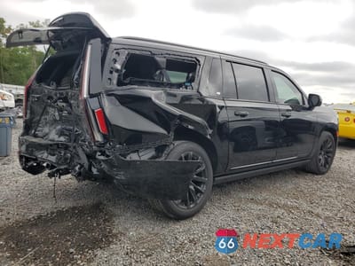 Trzecie zdjęcie samochodu z tyłu: 2023 CADILLAC ESCALADE ESV SPORT VIN:1GYS4PKL8PR499059 - miniatura