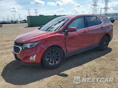 2018 CHEVROLET EQUINOX LT 3GNAXJEV2JL389696 - główne zdjęcie licytacji z USA - miniatura