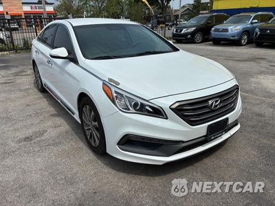 2016 HYUNDAI SONATA SPORT 5NPE34AF8GH433229 - główne zdjęcie licytacji z USA - miniatura