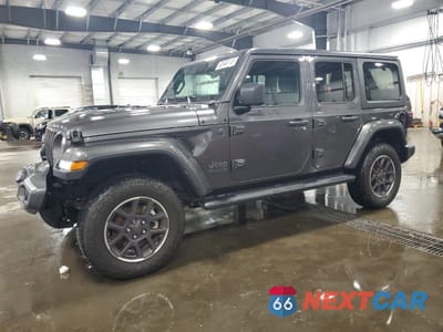 2021 JEEP WRANGLER UNLIMITED SPORT 1C4HJXDGXMW581011 - główne zdjęcie licytacji z USA - miniatura
