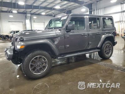 2021 JEEP WRANGLER UNLIMITED SPORT 1C4HJXDGXMW581011 - główne zdjęcie licytacji z USA - miniatura