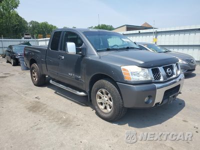 Czwarte zdjęcie samochodu z boku: 2005 NISSAN TITAN XE VIN:1N6AA06B35N554263 - miniatura