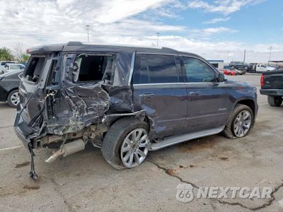 Trzecie zdjęcie samochodu z tyłu: 2015 CHEVROLET TAHOE K1500 LTZ VIN:1GNSKCKC8FR144189 - miniatura