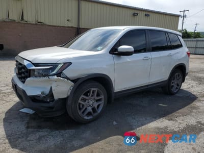 2023 HONDA PASSPORT EXL 5FNYF8H55PB010292 - główne zdjęcie licytacji z USA - miniatura