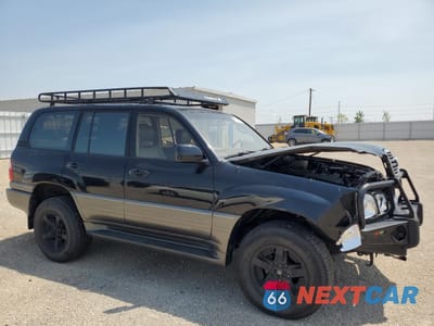 Czwarte zdjęcie samochodu z boku: 2000 LEXUS LX 470 VIN:JT6HT00W5Y0091686 - miniatura